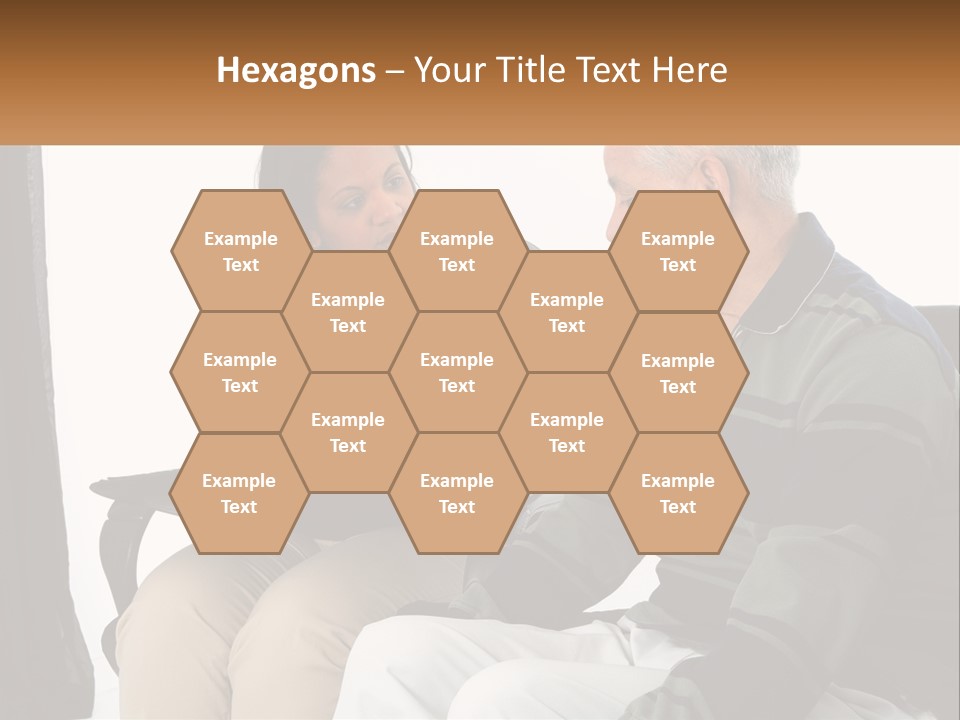 Industry Heat House PowerPoint Template