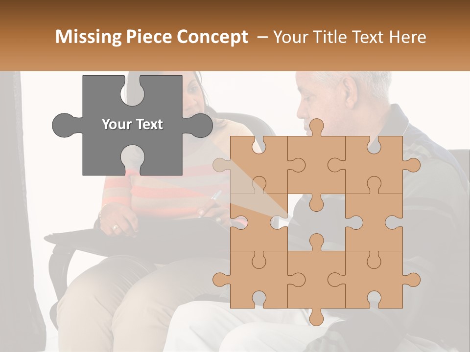 Industry Heat House PowerPoint Template