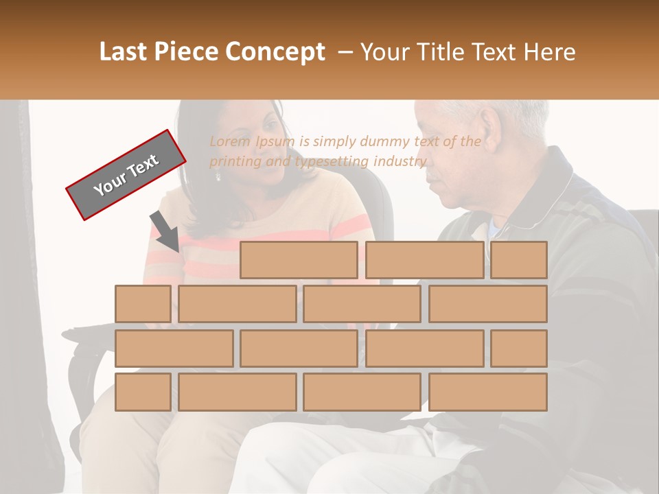 Industry Heat House PowerPoint Template