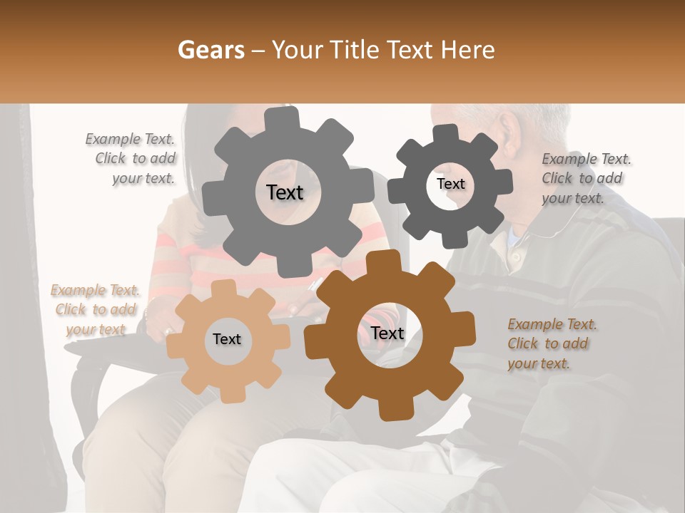 Industry Heat House PowerPoint Template