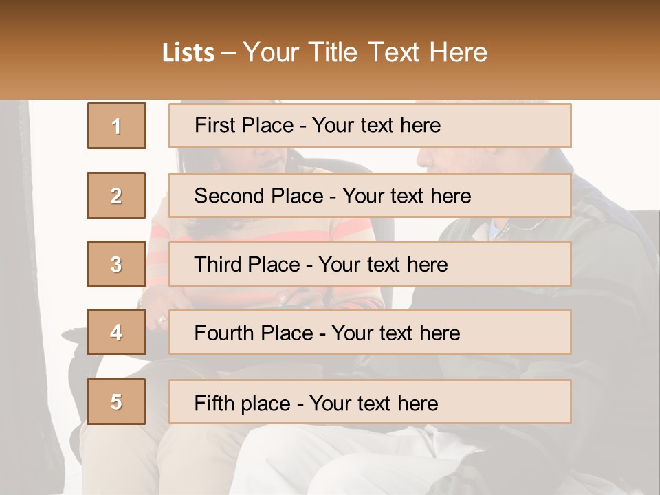 Industry Heat House PowerPoint Template