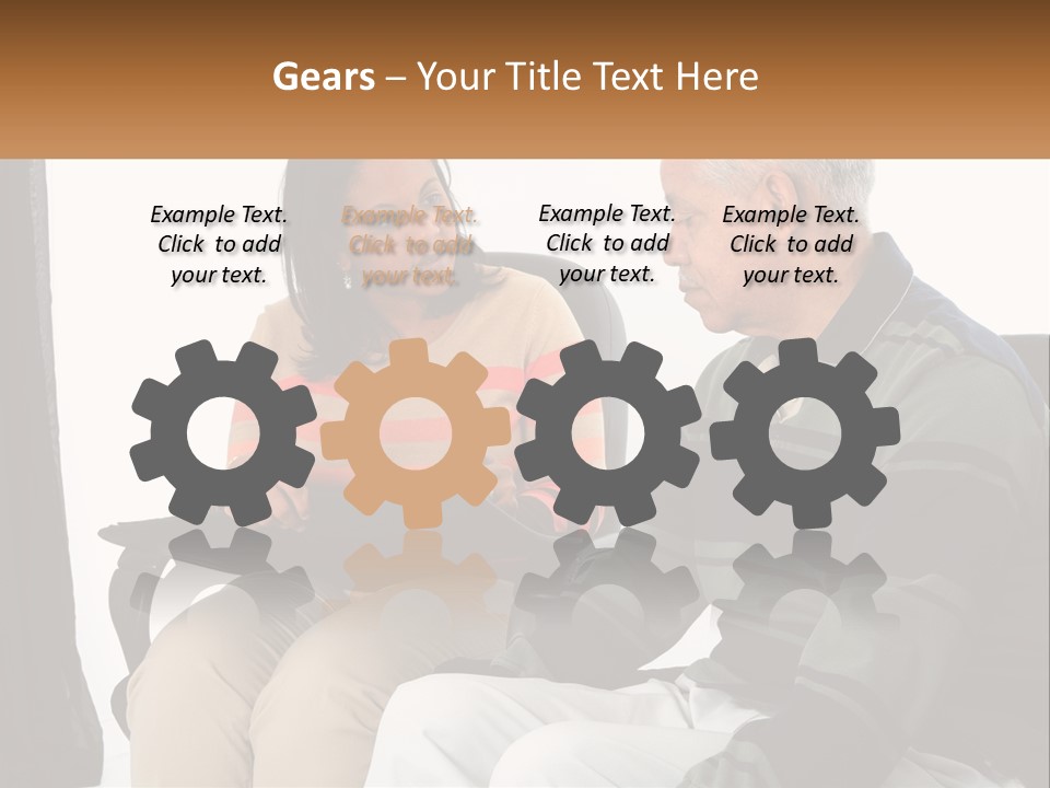 Industry Heat House PowerPoint Template