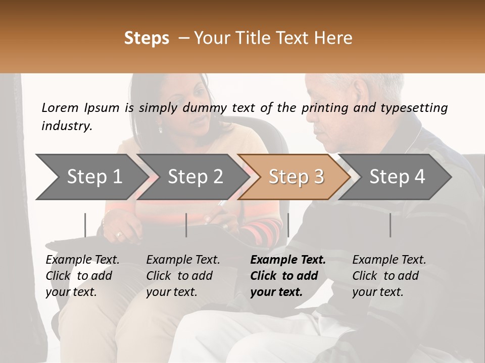 Industry Heat House PowerPoint Template