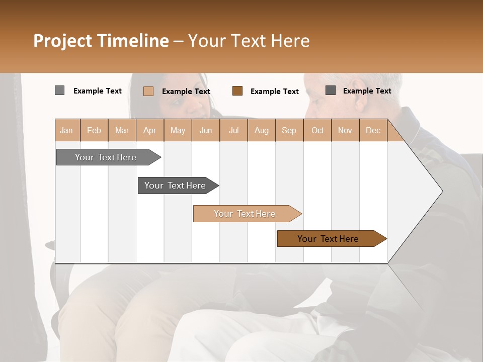 Industry Heat House PowerPoint Template