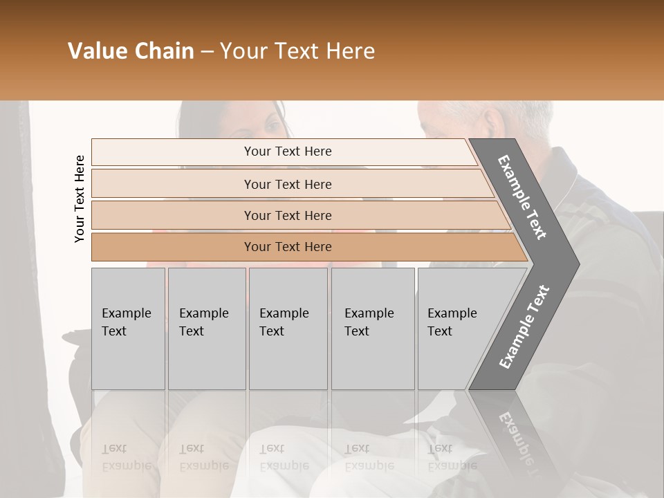 Industry Heat House PowerPoint Template