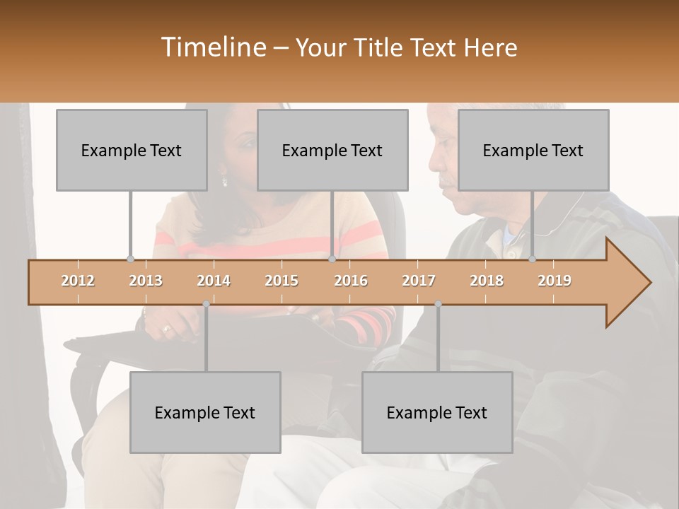 Industry Heat House PowerPoint Template