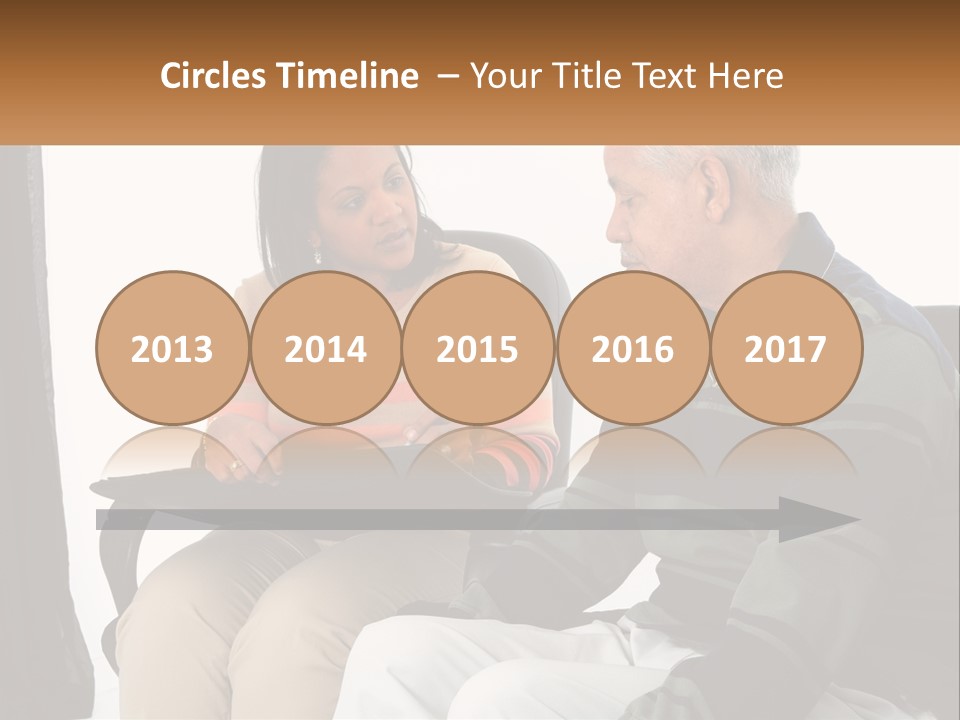 Industry Heat House PowerPoint Template