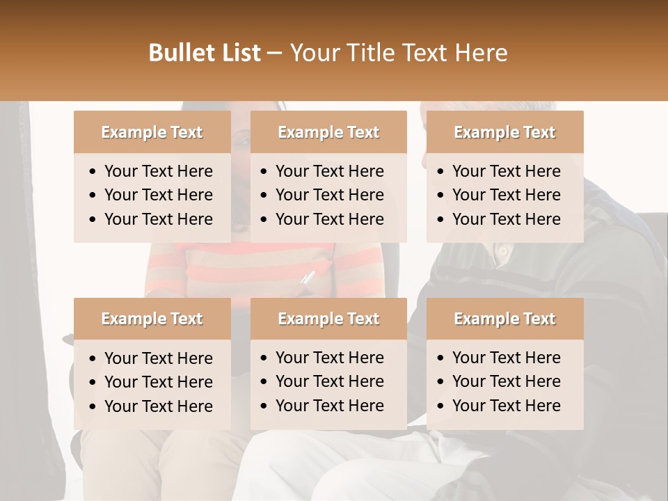 Industry Heat House PowerPoint Template