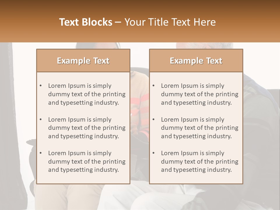 Industry Heat House PowerPoint Template