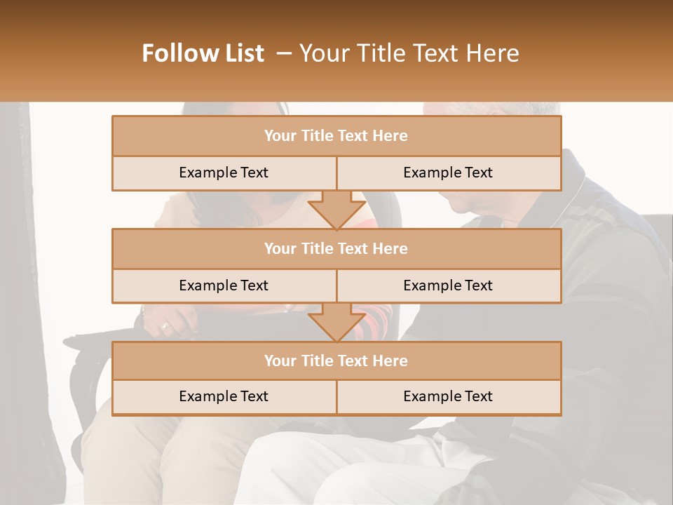 Industry Heat House PowerPoint Template