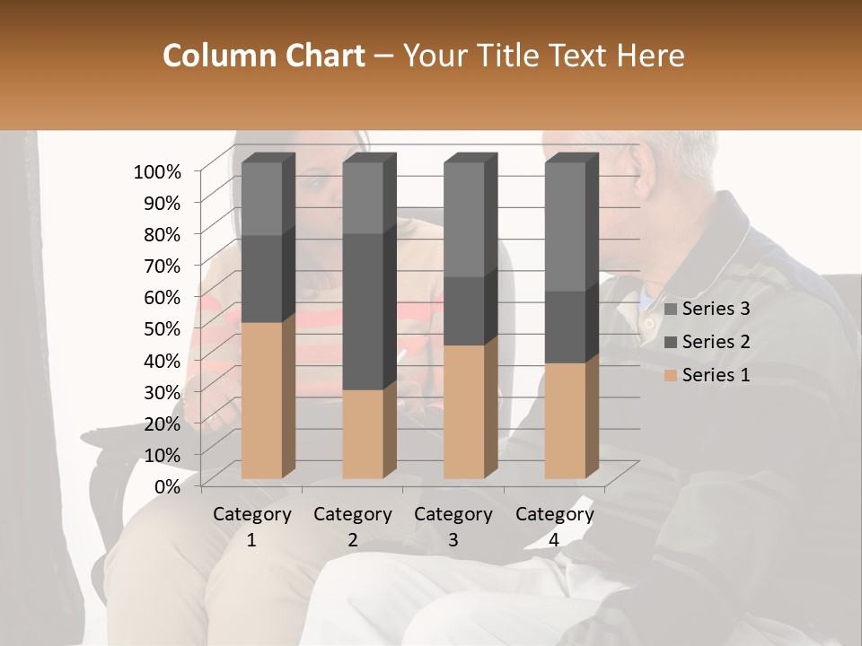 Industry Heat House PowerPoint Template