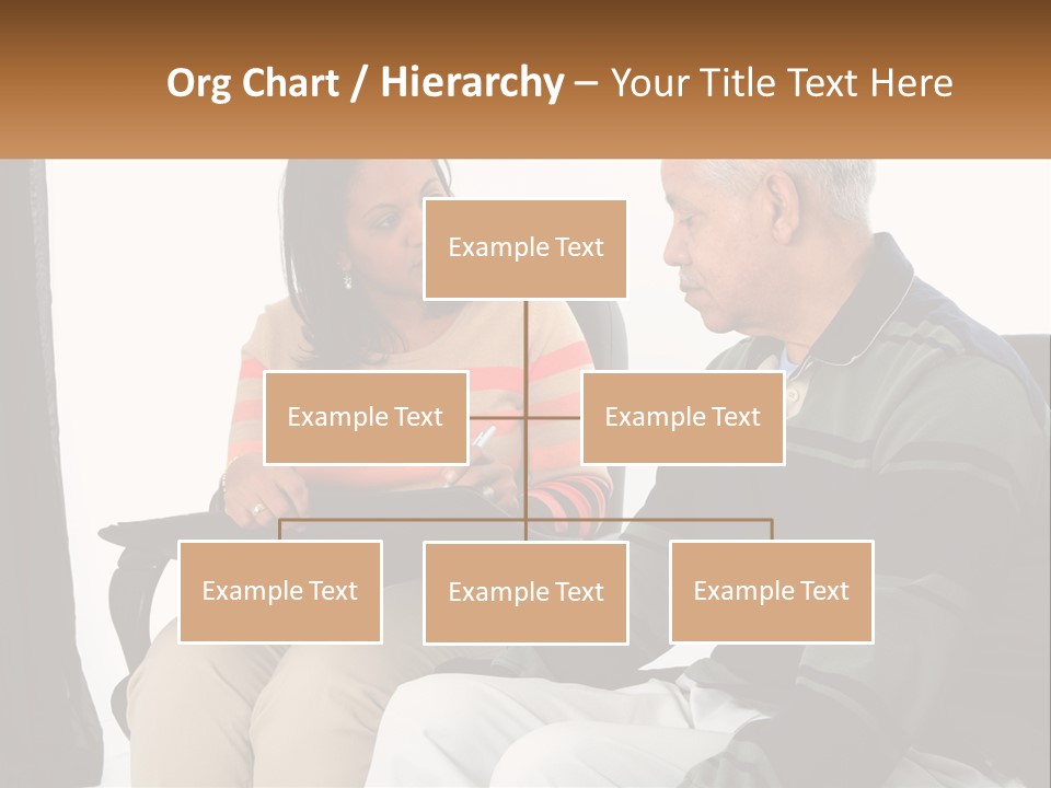 Industry Heat House PowerPoint Template