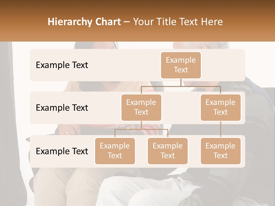 Industry Heat House PowerPoint Template
