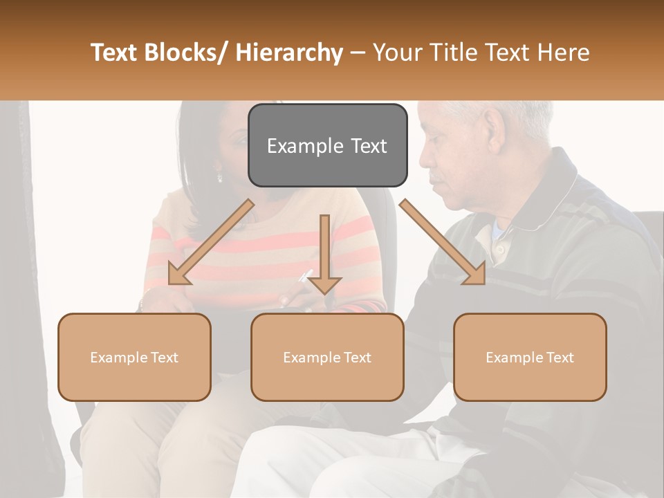 Industry Heat House PowerPoint Template