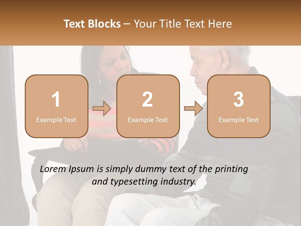 Industry Heat House PowerPoint Template