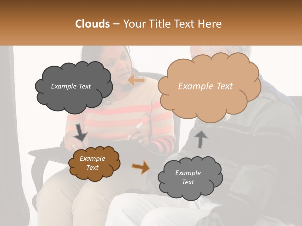 Industry Heat House PowerPoint Template