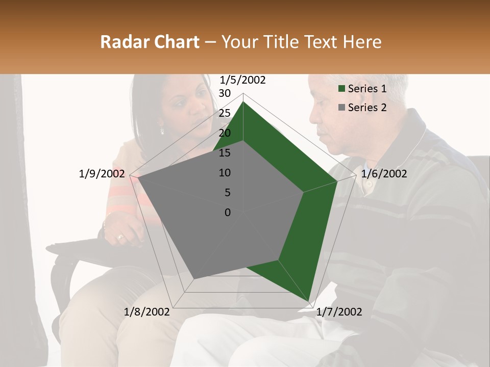 Industry Heat House PowerPoint Template