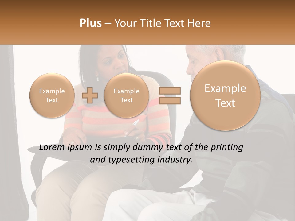 Industry Heat House PowerPoint Template