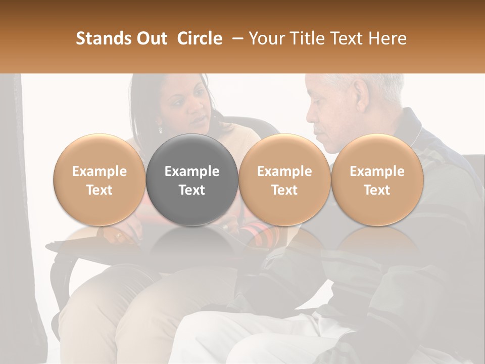 Industry Heat House PowerPoint Template