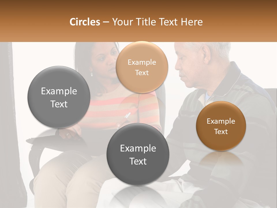 Industry Heat House PowerPoint Template