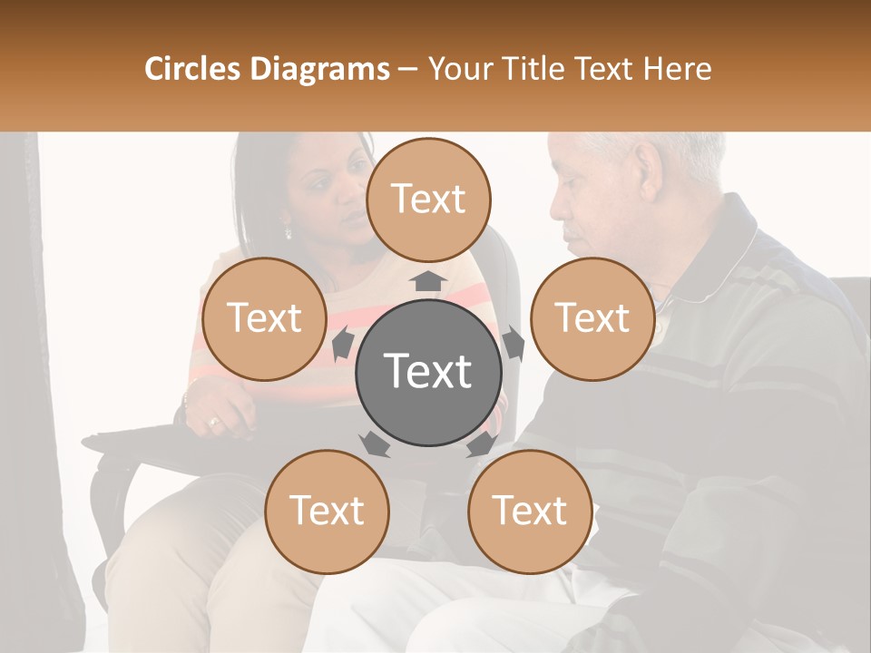 Industry Heat House PowerPoint Template