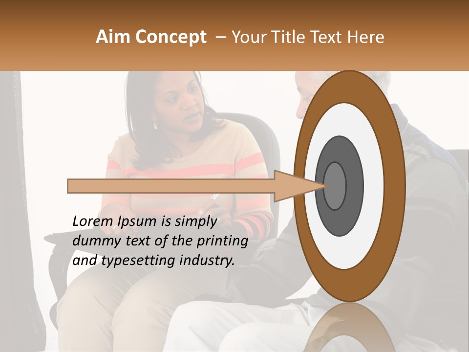 Industry Heat House PowerPoint Template