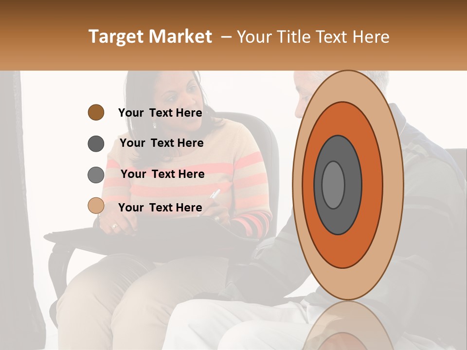 Industry Heat House PowerPoint Template