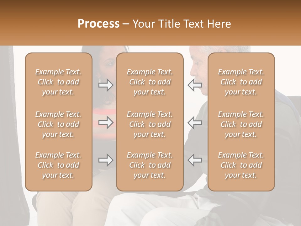 Industry Heat House PowerPoint Template
