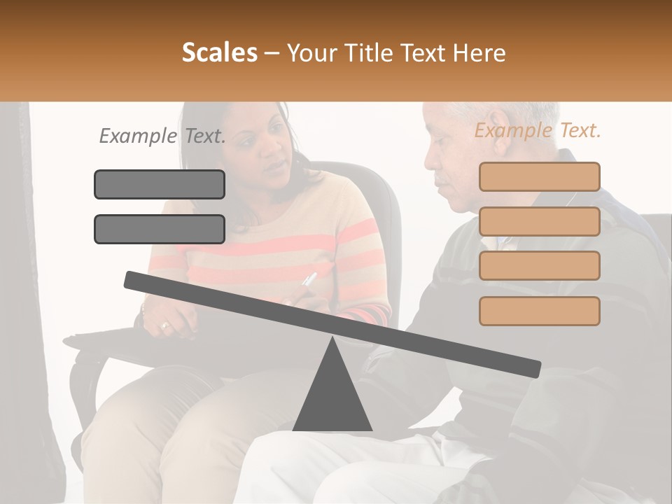 Industry Heat House PowerPoint Template