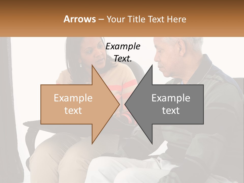 Industry Heat House PowerPoint Template