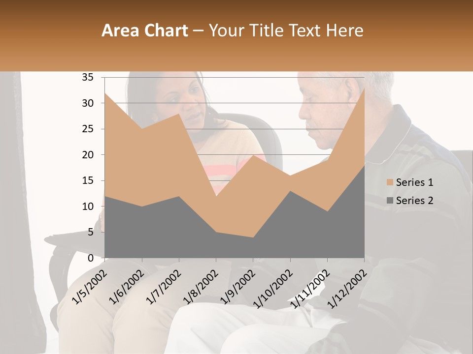 Industry Heat House PowerPoint Template