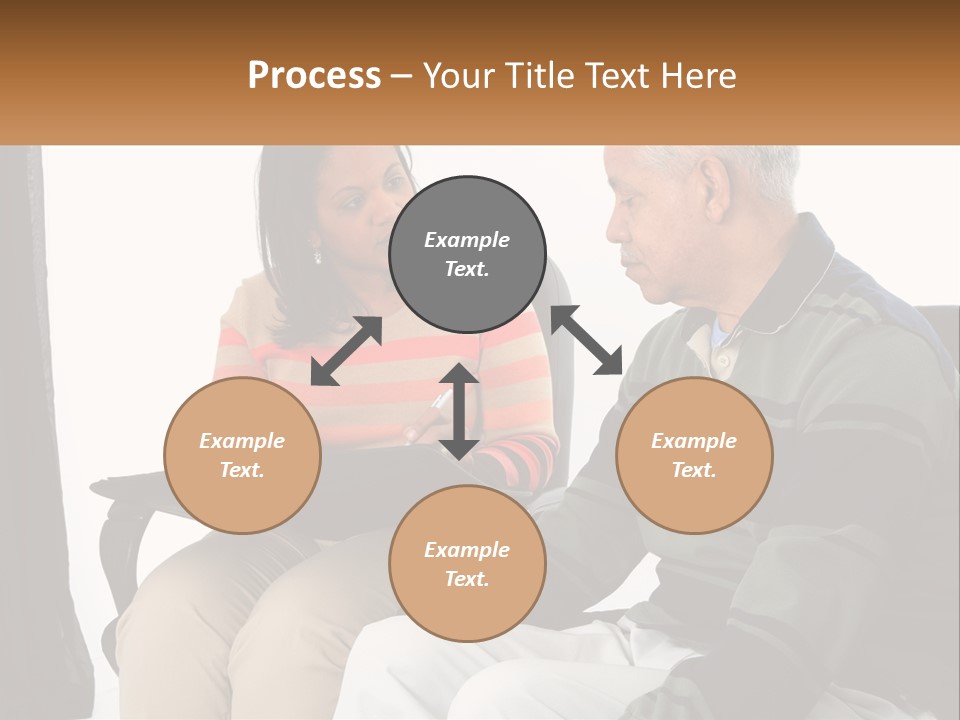 Industry Heat House PowerPoint Template