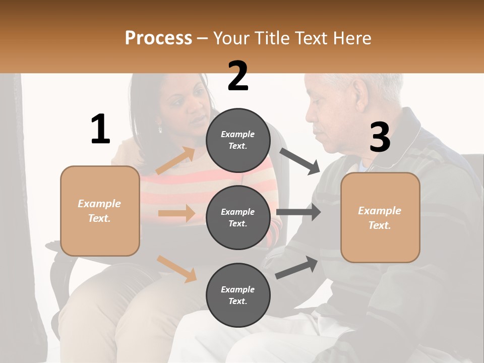 Industry Heat House PowerPoint Template