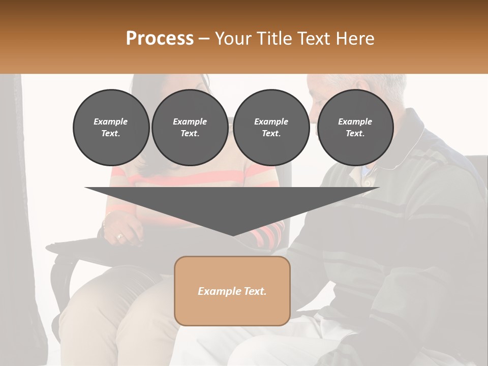 Industry Heat House PowerPoint Template