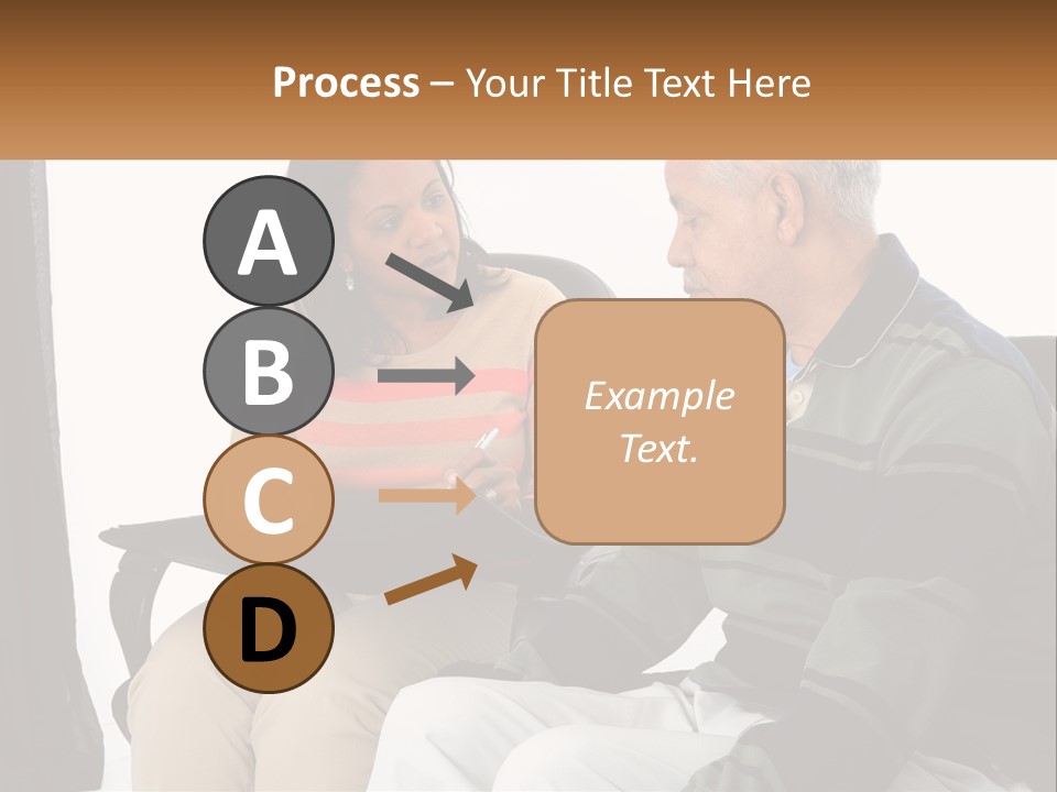Industry Heat House PowerPoint Template