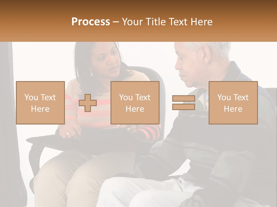Industry Heat House PowerPoint Template