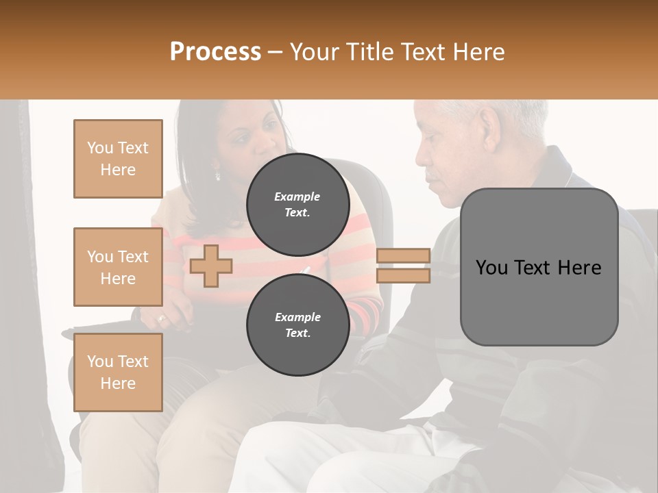 Industry Heat House PowerPoint Template