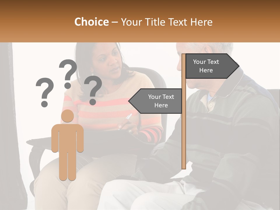 Industry Heat House PowerPoint Template