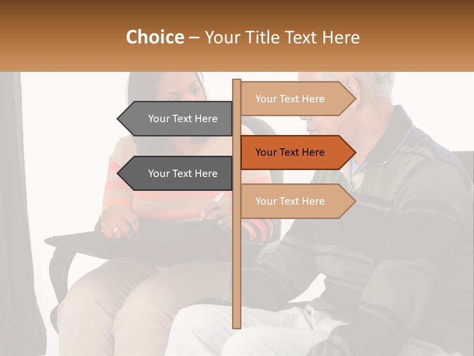 Industry Heat House PowerPoint Template