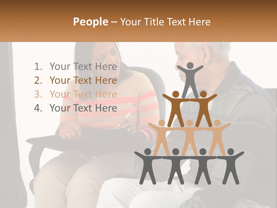 Industry Heat House PowerPoint Template