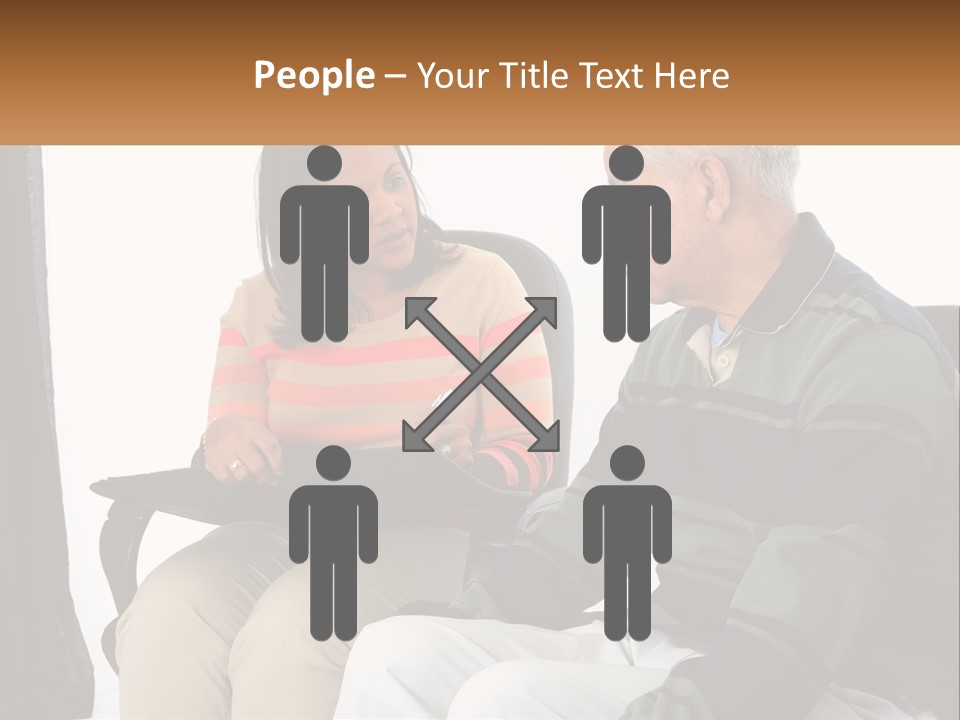 Industry Heat House PowerPoint Template