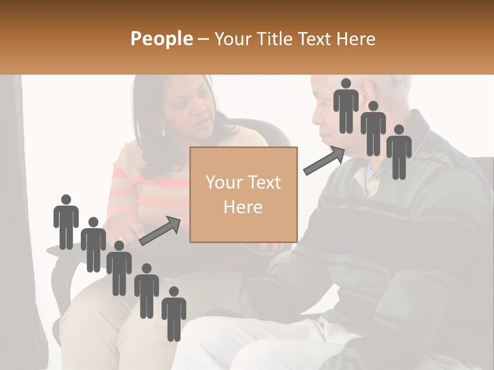 Industry Heat House PowerPoint Template