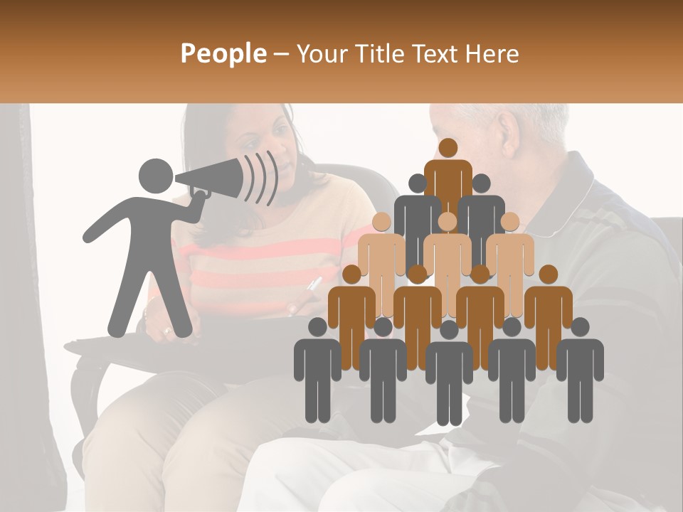 Industry Heat House PowerPoint Template