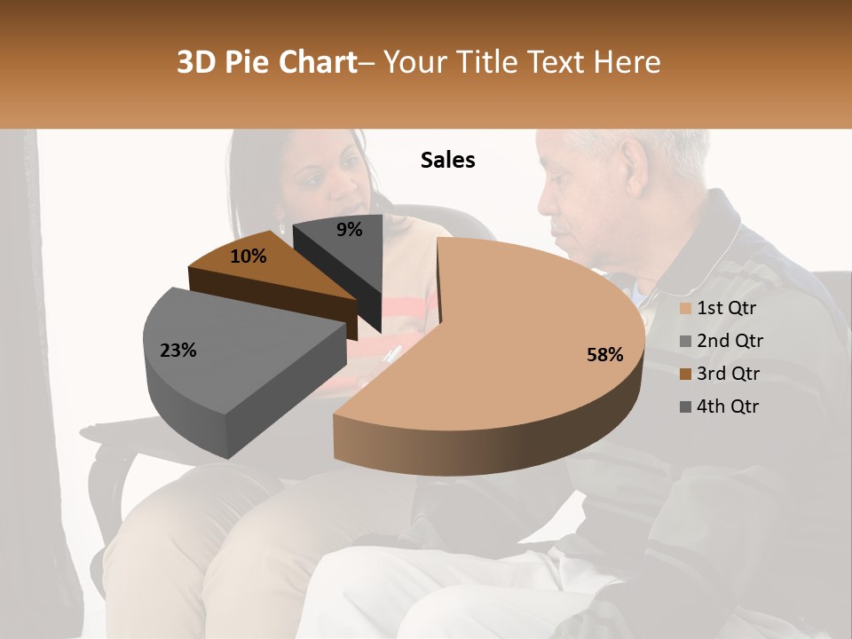 Industry Heat House PowerPoint Template