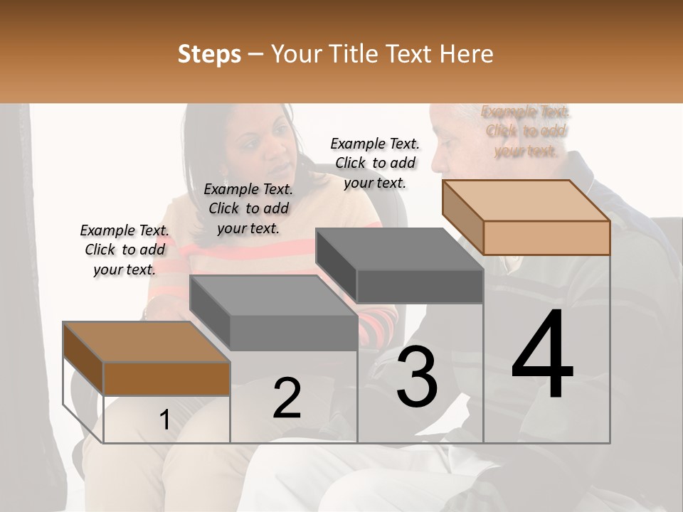 Industry Heat House PowerPoint Template