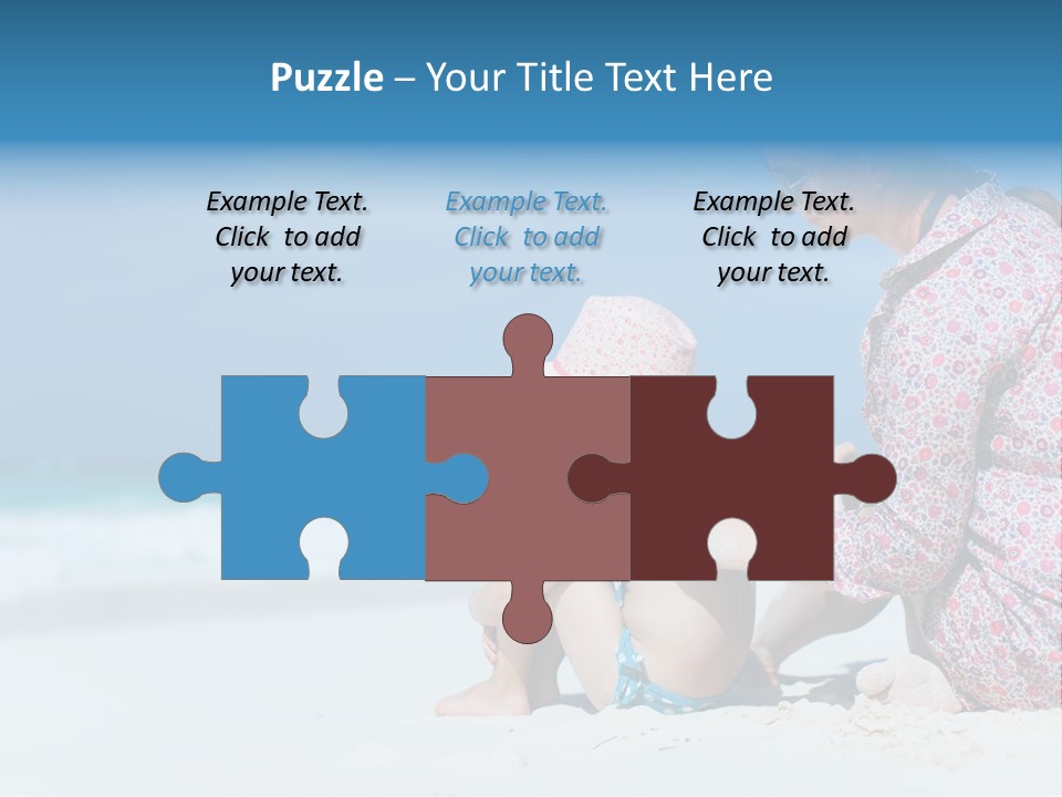 Electric Air Condition PowerPoint Template