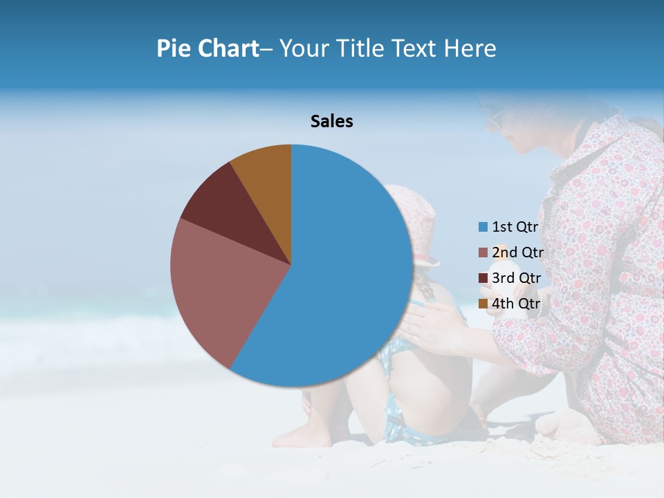 Electric Air Condition PowerPoint Template