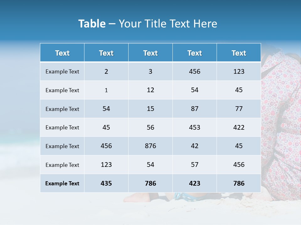 Electric Air Condition PowerPoint Template