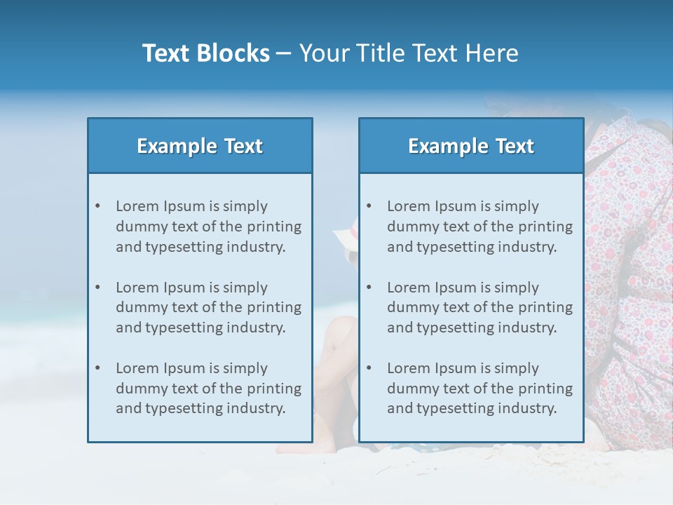 Electric Air Condition PowerPoint Template