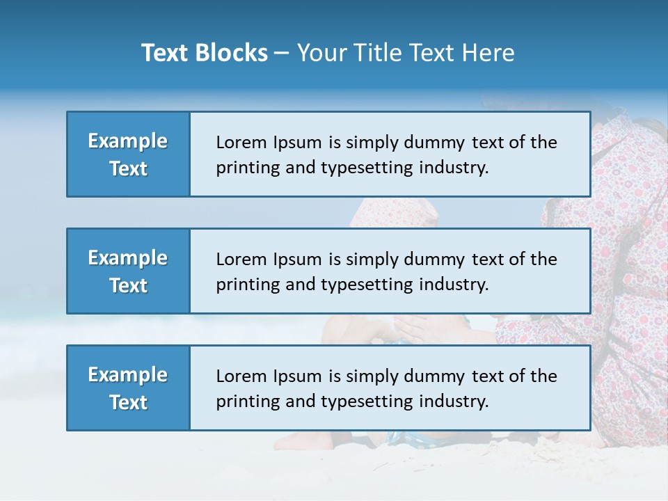 Electric Air Condition PowerPoint Template